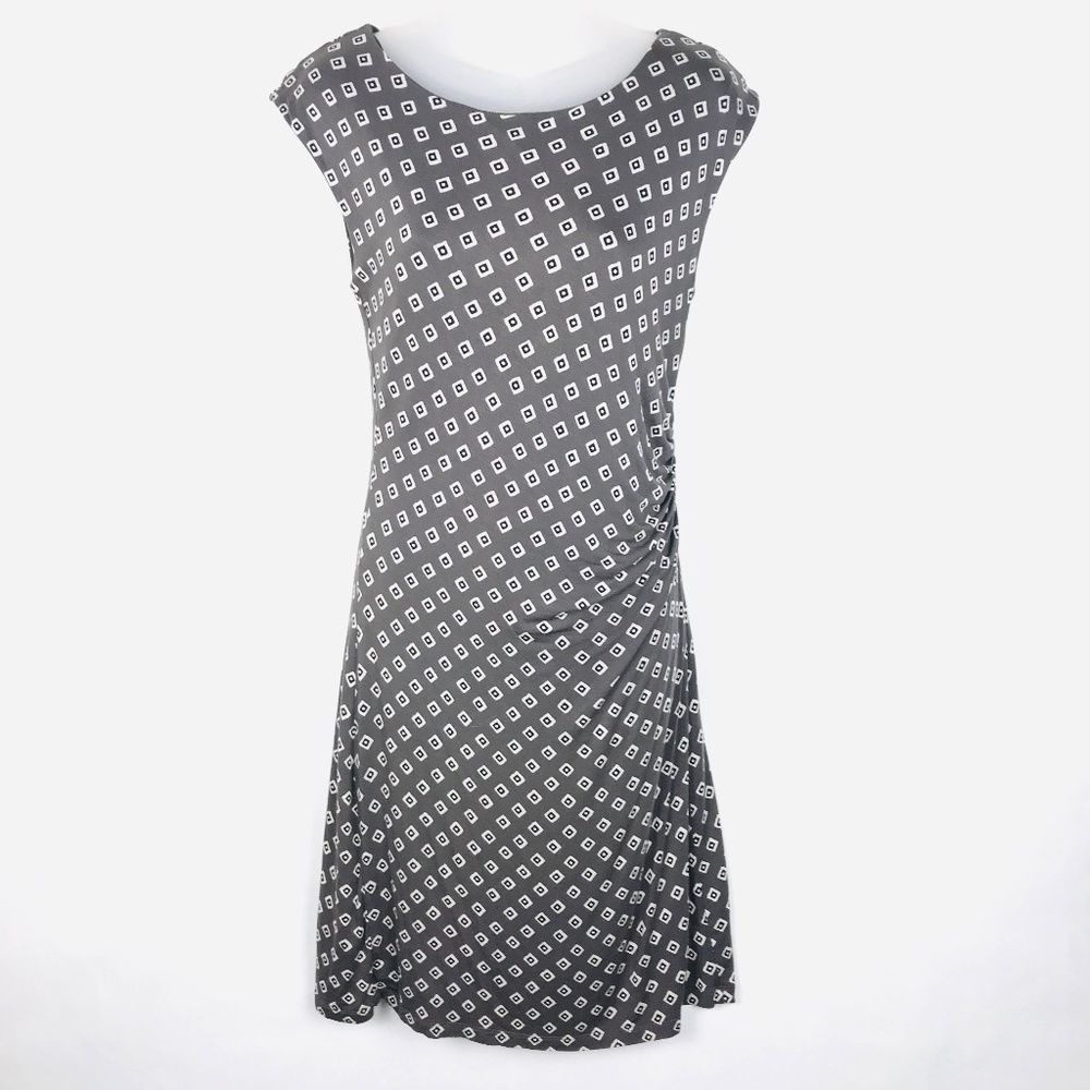 Ann Taylor Loft Stretch Ruched Dress